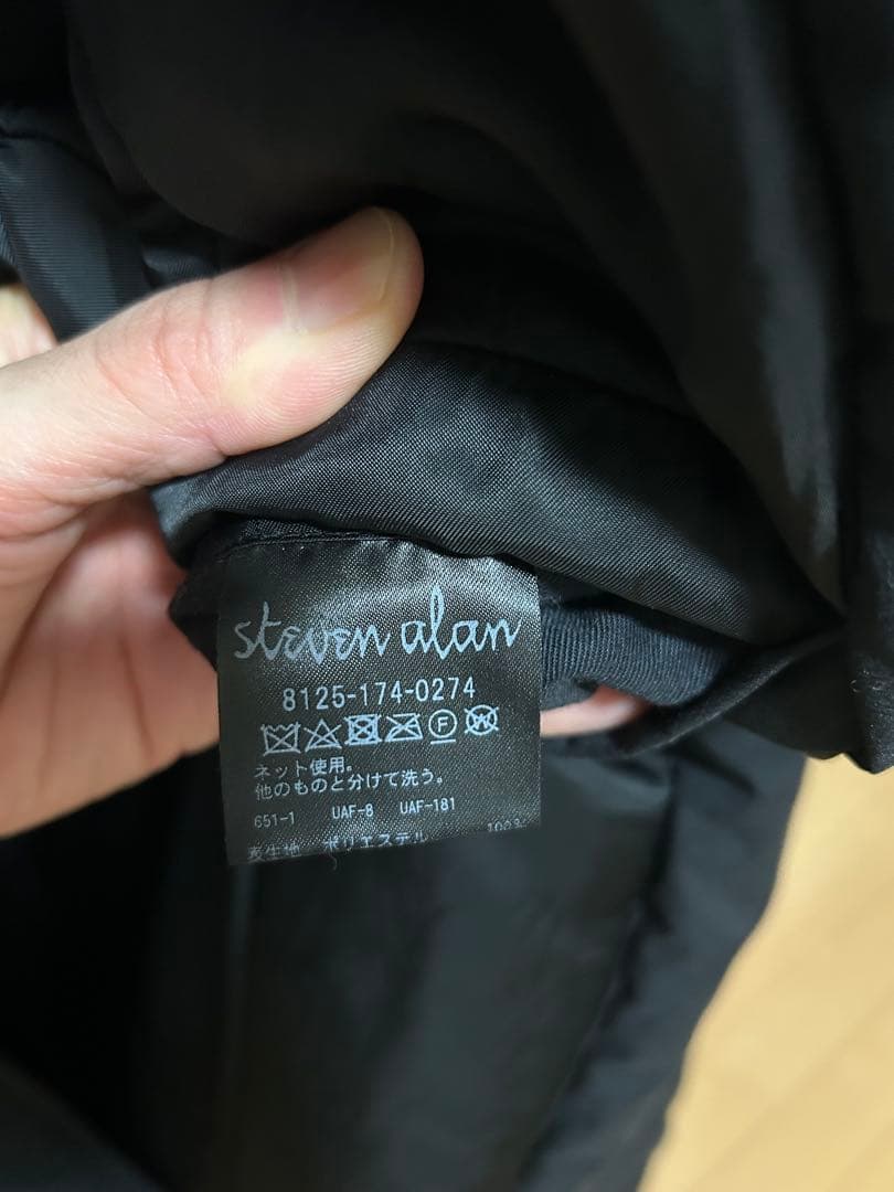 Steven Alan／PE PADDED DARUMA HOOD COAT