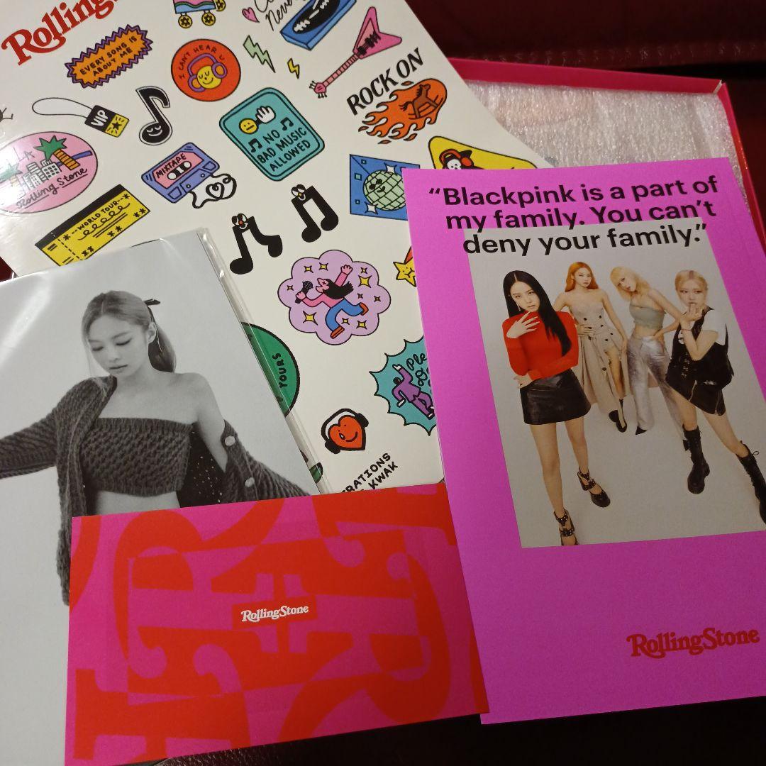 その他 rolling stone blackpink box set