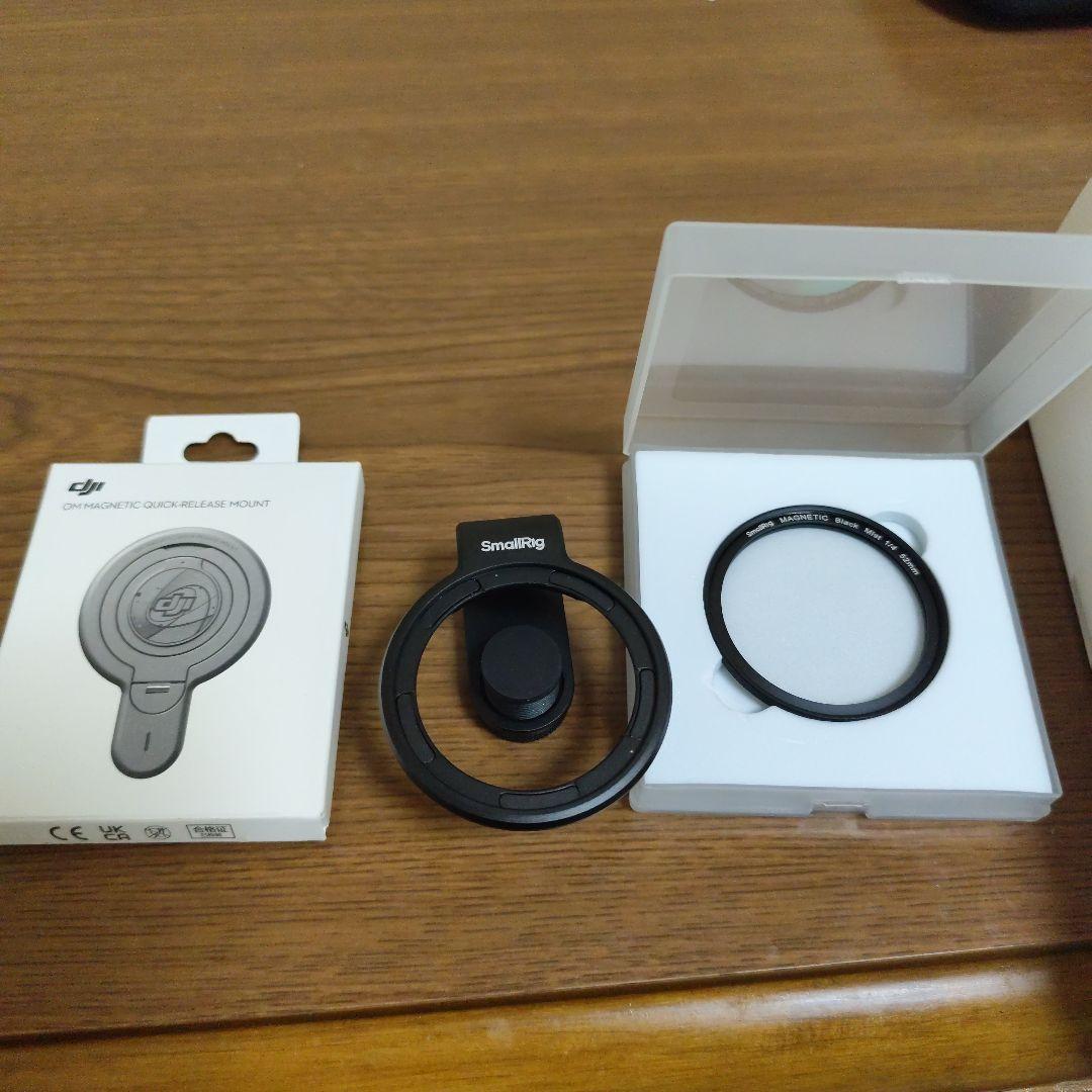 DJI OSMO MOBILE8☆美品☆付属品多数