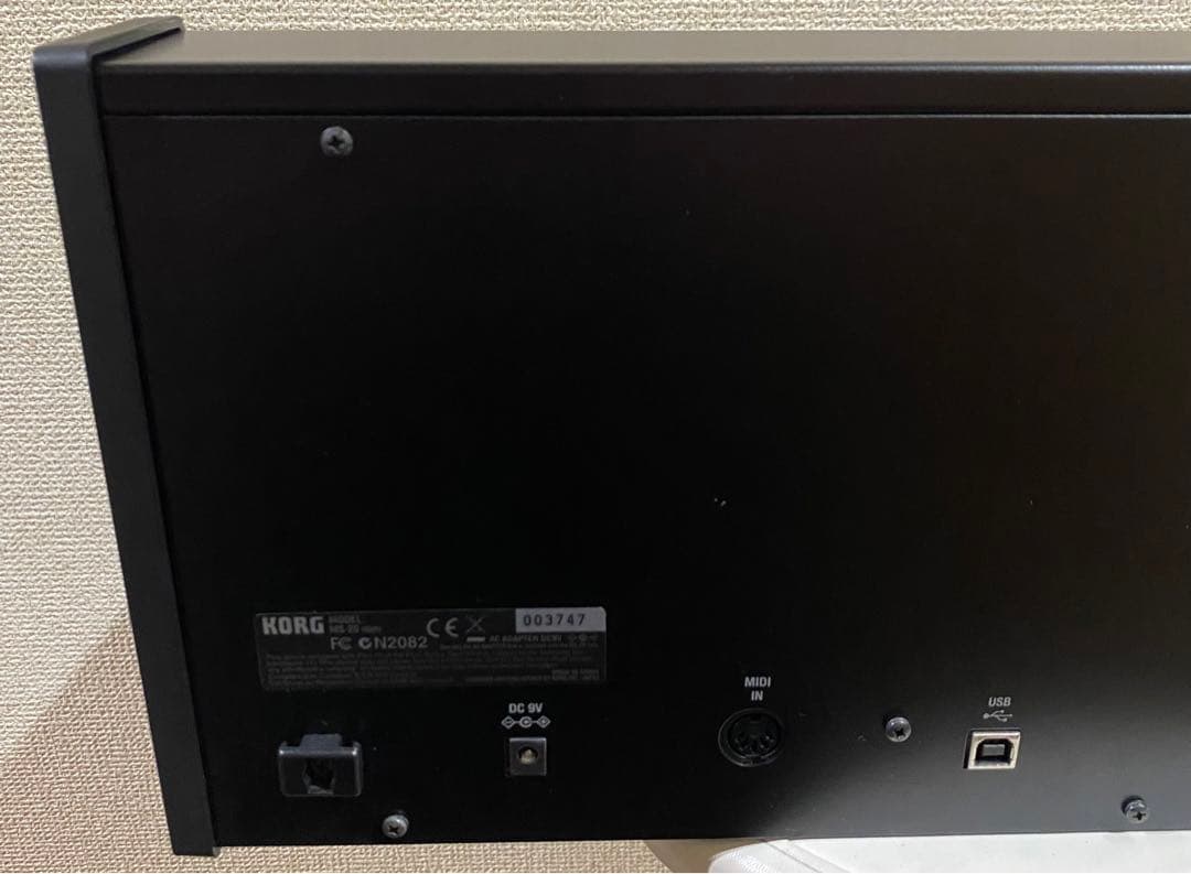 KORG MS-20 mini アナログシンセサイザー セミモジュラー
