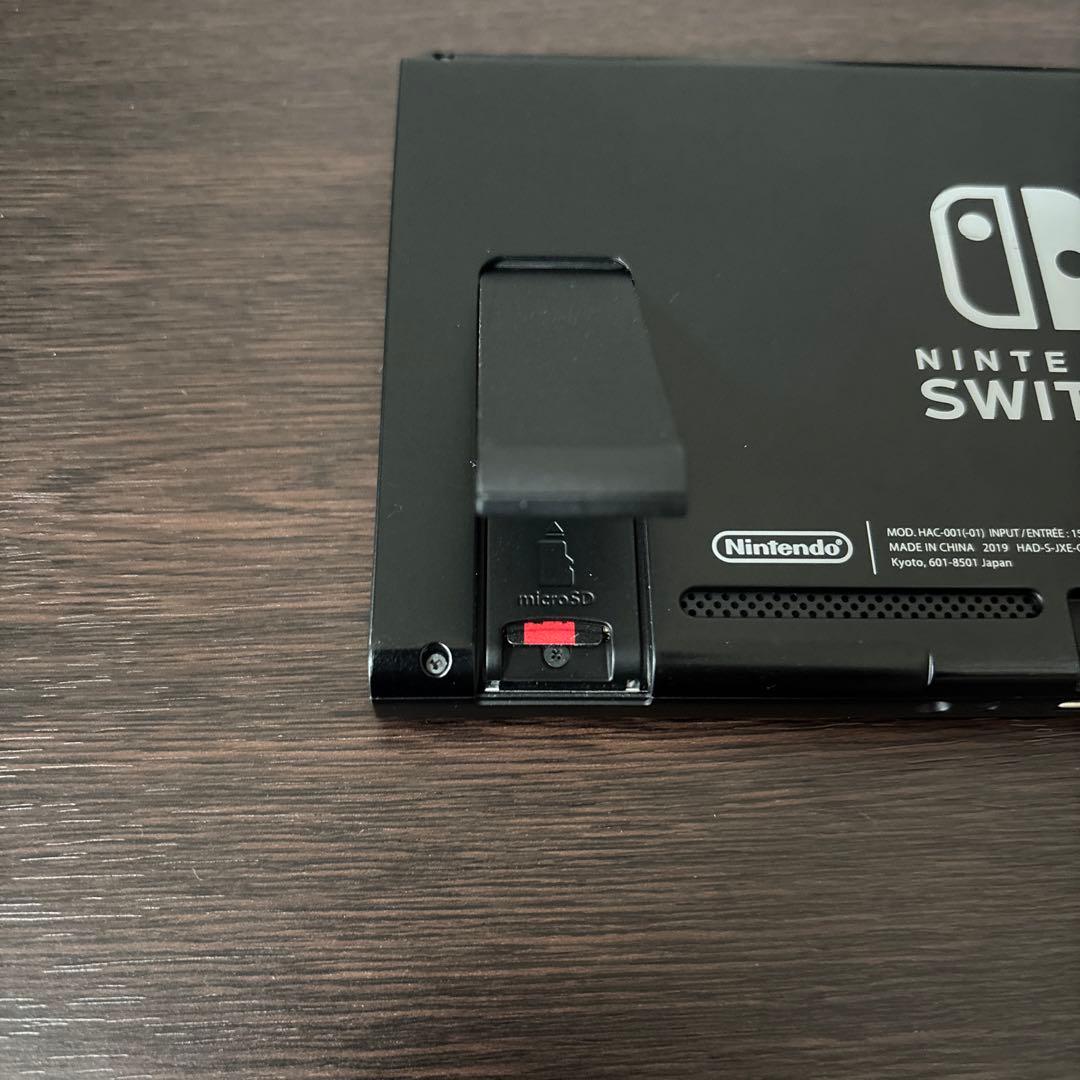 Nintendo Switch ストア限定版 64GBSDカード付き（難あり品）