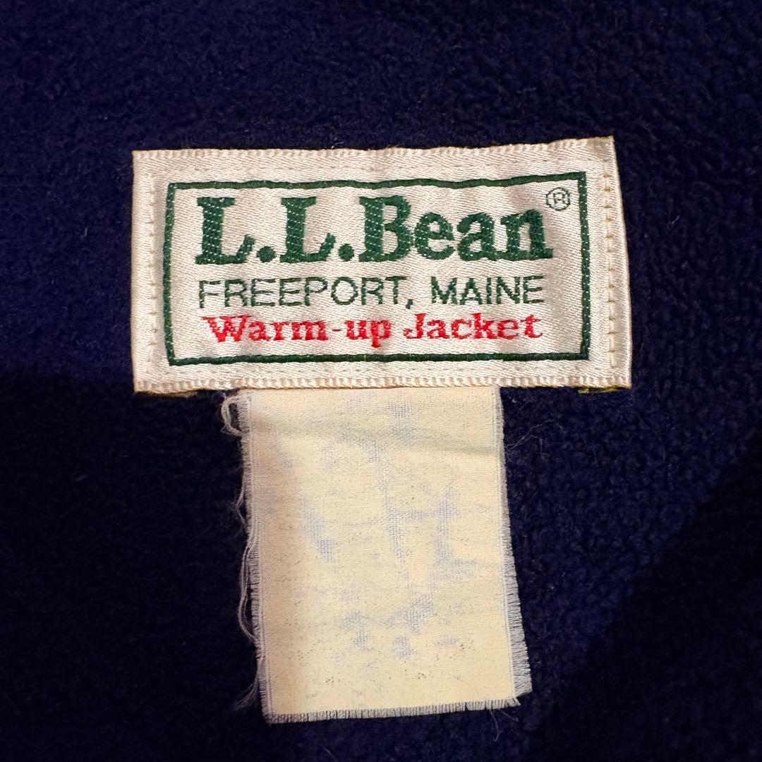 uraskom　90’s　LLBean ウォームアップジャケット　エルエル