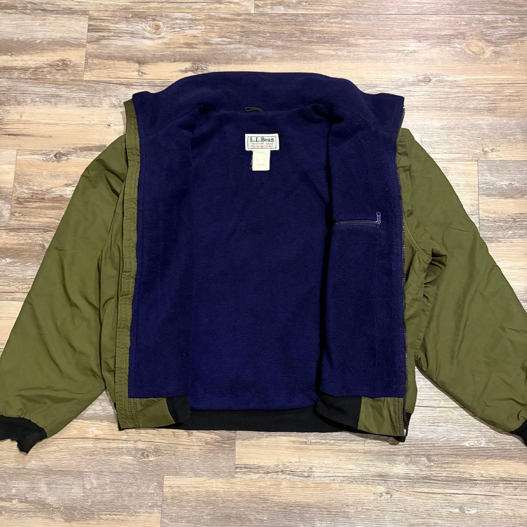 uraskom　90’s　LLBean ウォームアップジャケット　エルエル