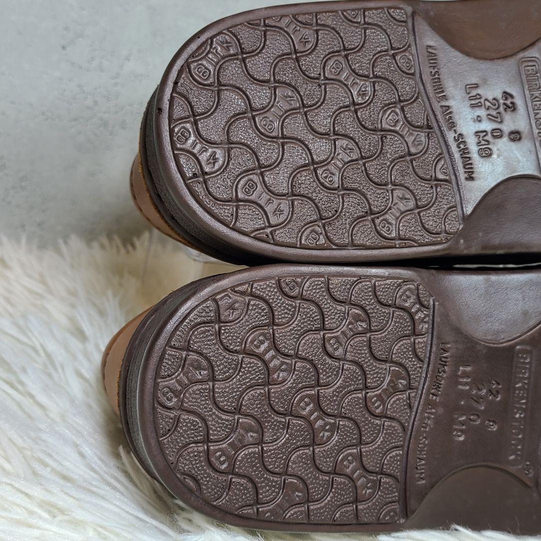 42【BIRKENSTOCK】Pasadena　パサデナ　チロリアンシューズ