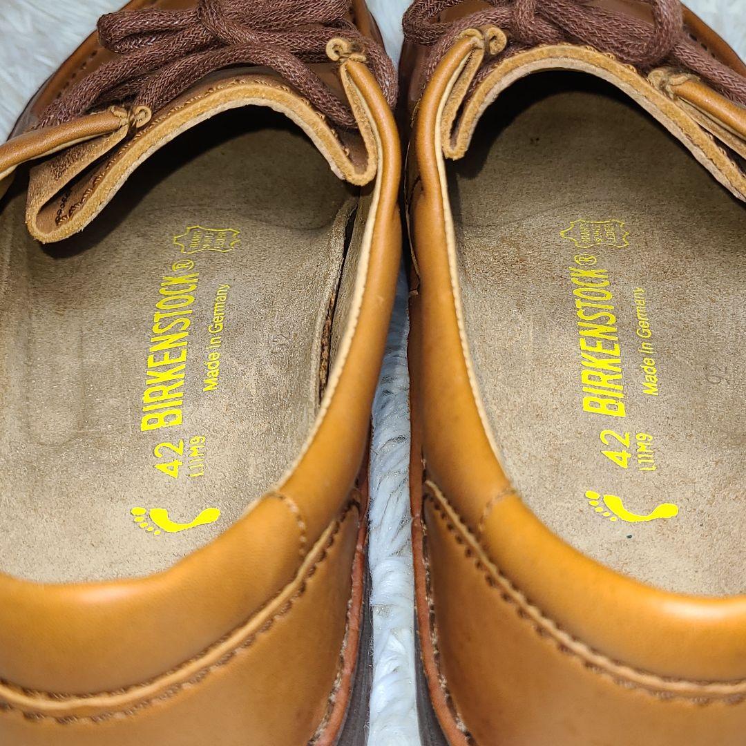 42【BIRKENSTOCK】Pasadena　パサデナ　チロリアンシューズ