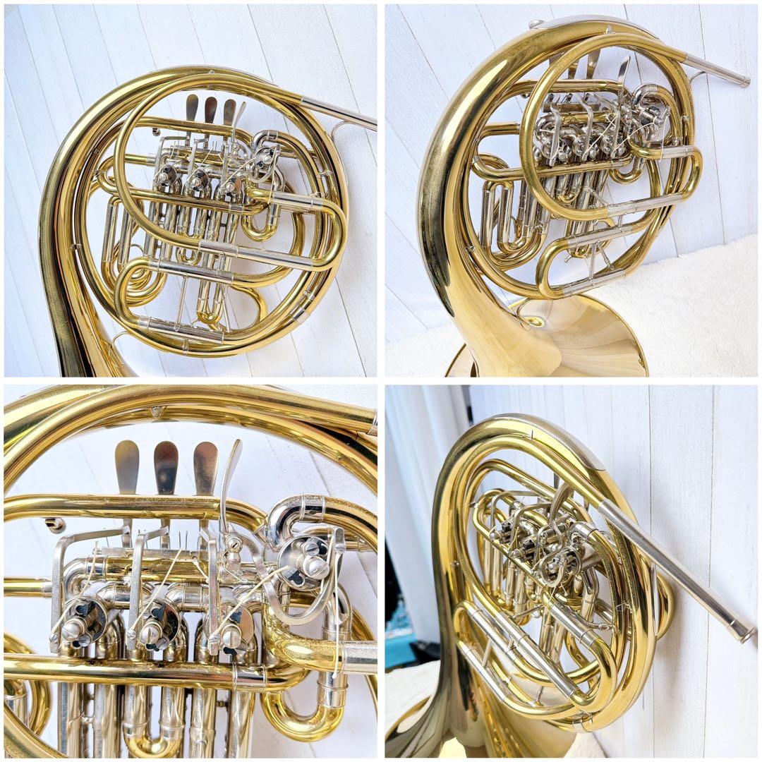 HOLTON ホルトン H378 フルダブルホルン マウスピース付き