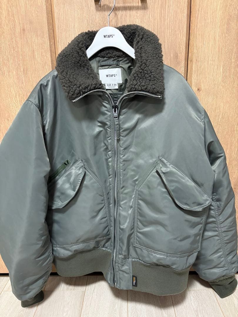 ケ*イ様 WTAPS NYLON. SATIN. CORDURA オリーブ　XL