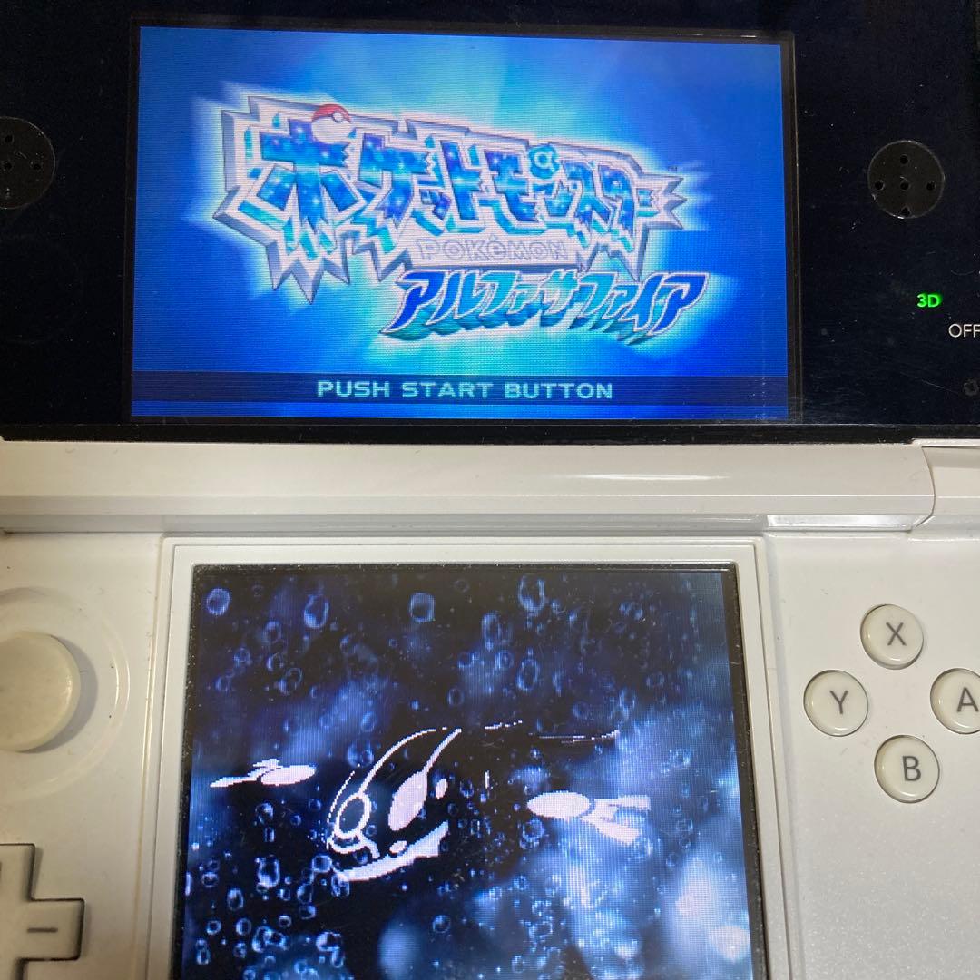 動作確認　ポケットモンスター アルファサファイア ウルトラサン　Y