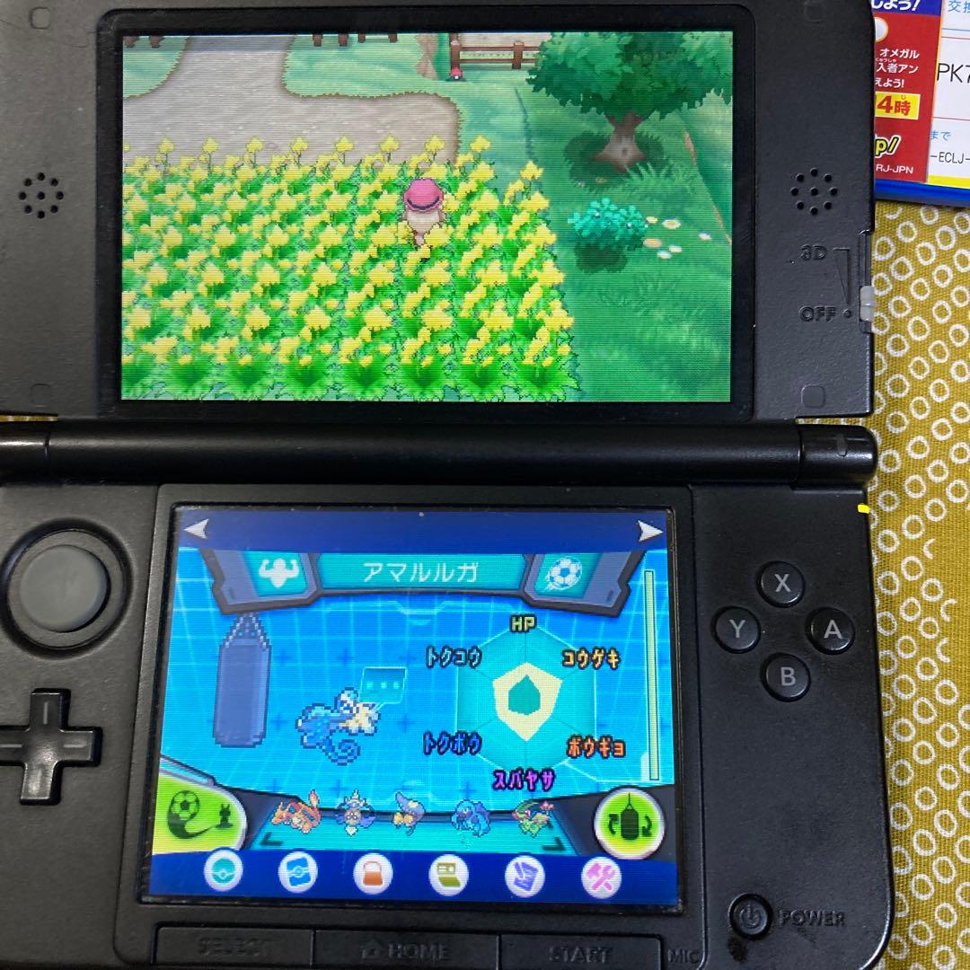 動作確認　ポケットモンスター アルファサファイア ウルトラサン　Y