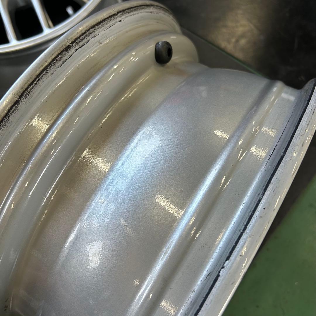 中古アルミ4穴車　15x6.0 フィット、アクア、ヤリス、カローラ、スイフトなど