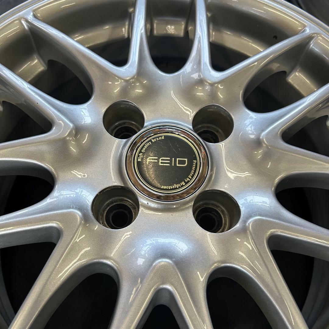 中古アルミ4穴車　15x6.0 フィット、アクア、ヤリス、カローラ、スイフトなど