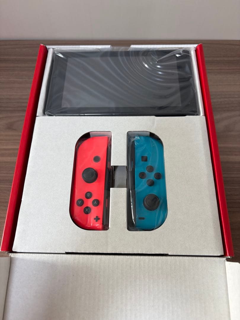 新品未使用 Nintendo Switch 本体 ニンテンドー スイッチ