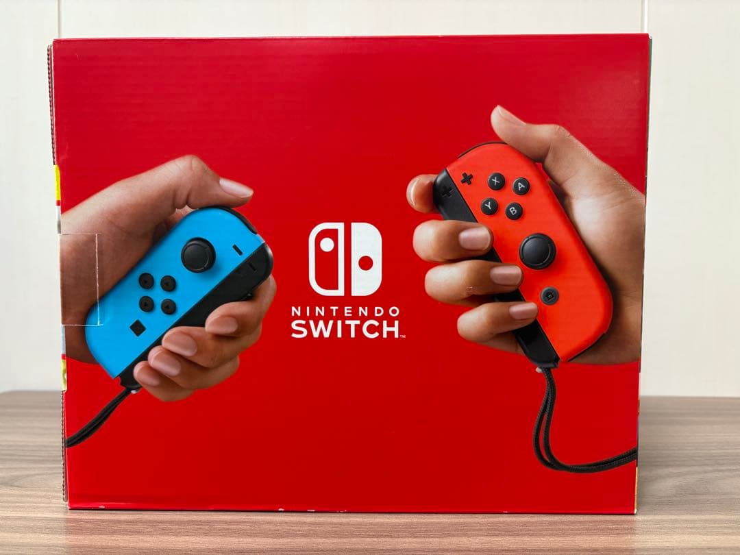 新品未使用 Nintendo Switch 本体 ニンテンドー スイッチ