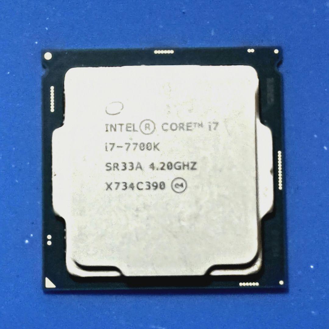 i7 7700K　4個セット