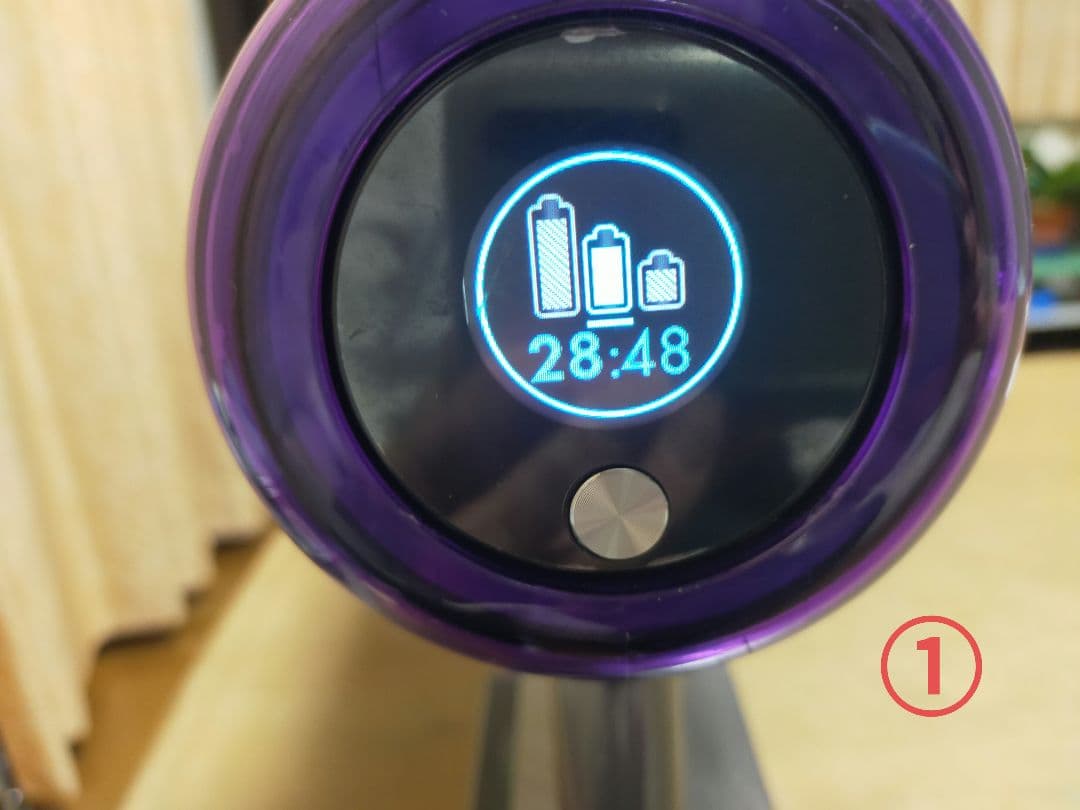 ★ジャンク扱い！★(2個)純正品！ダイソンSV14 用 バッテリー【充電器付き】