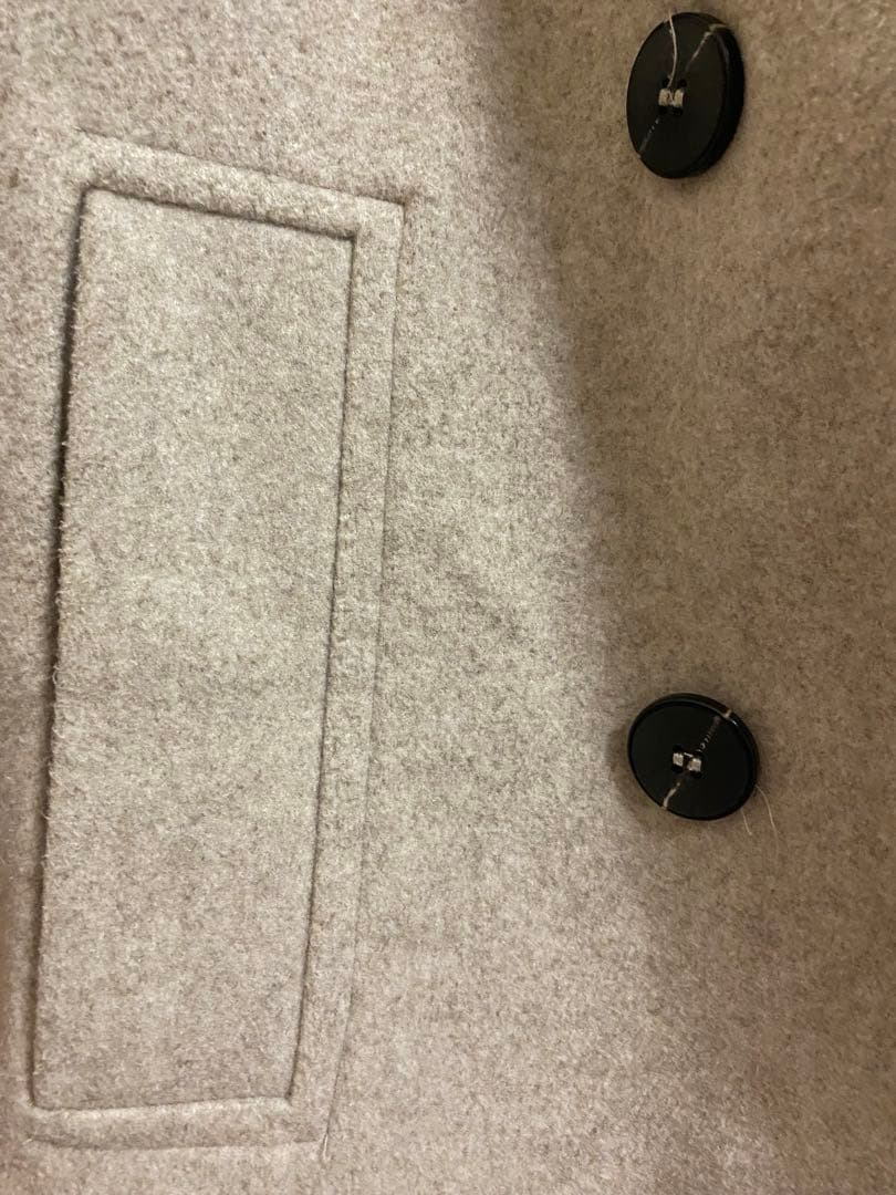 ふ*か様 ZARA ベージュ ダブルブレストコート