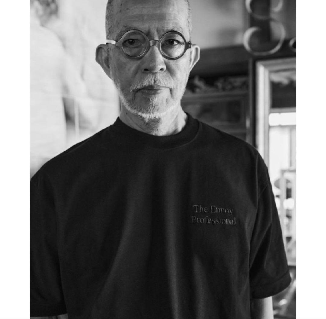 The Ennoy Professional Tシャツ 黒