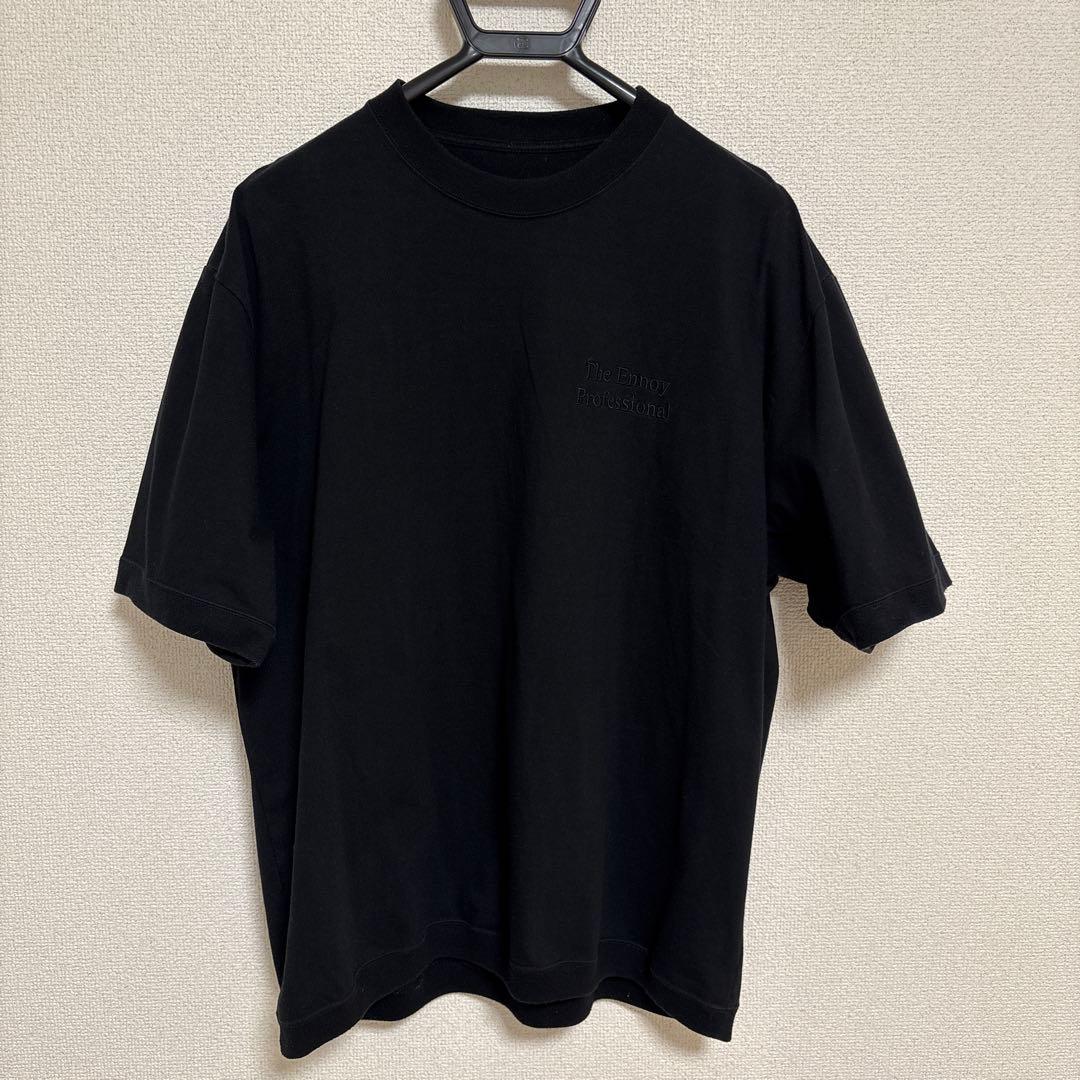 The Ennoy Professional Tシャツ 黒