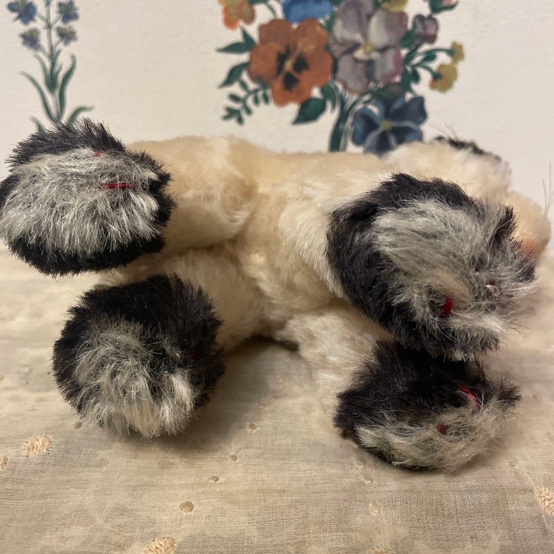 ヴィンテージ シュタイフ　猫　Gussy Cat ぬいぐるみ