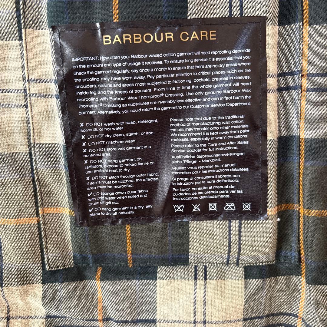 Barbour SL ビデイル 38 セージ 英国製