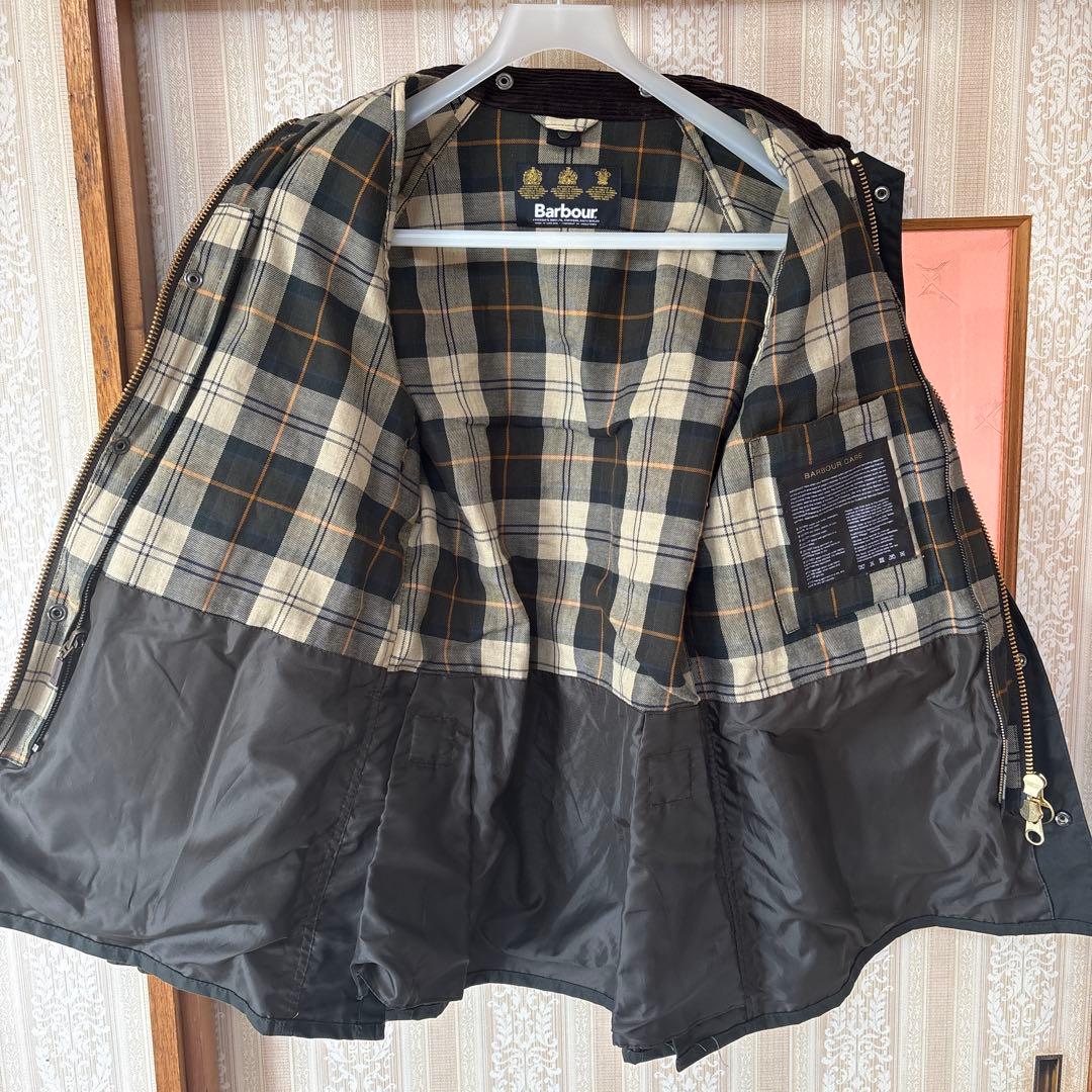 Barbour SL ビデイル 38 セージ 英国製