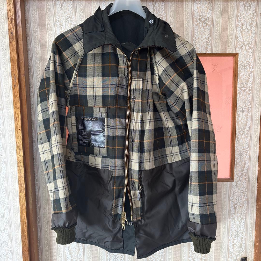 Barbour SL ビデイル 38 セージ 英国製
