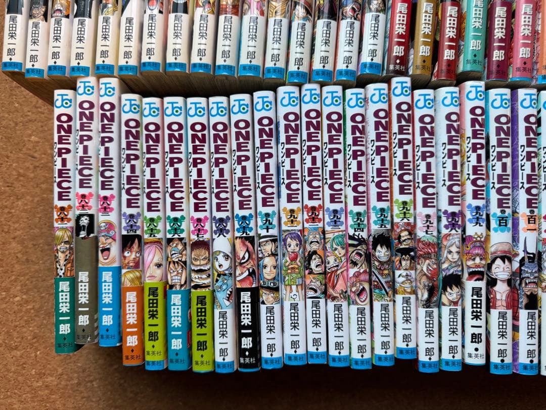 ワンピース　ONE PIECE 1-111巻　全巻セット　帯付き多数あり
