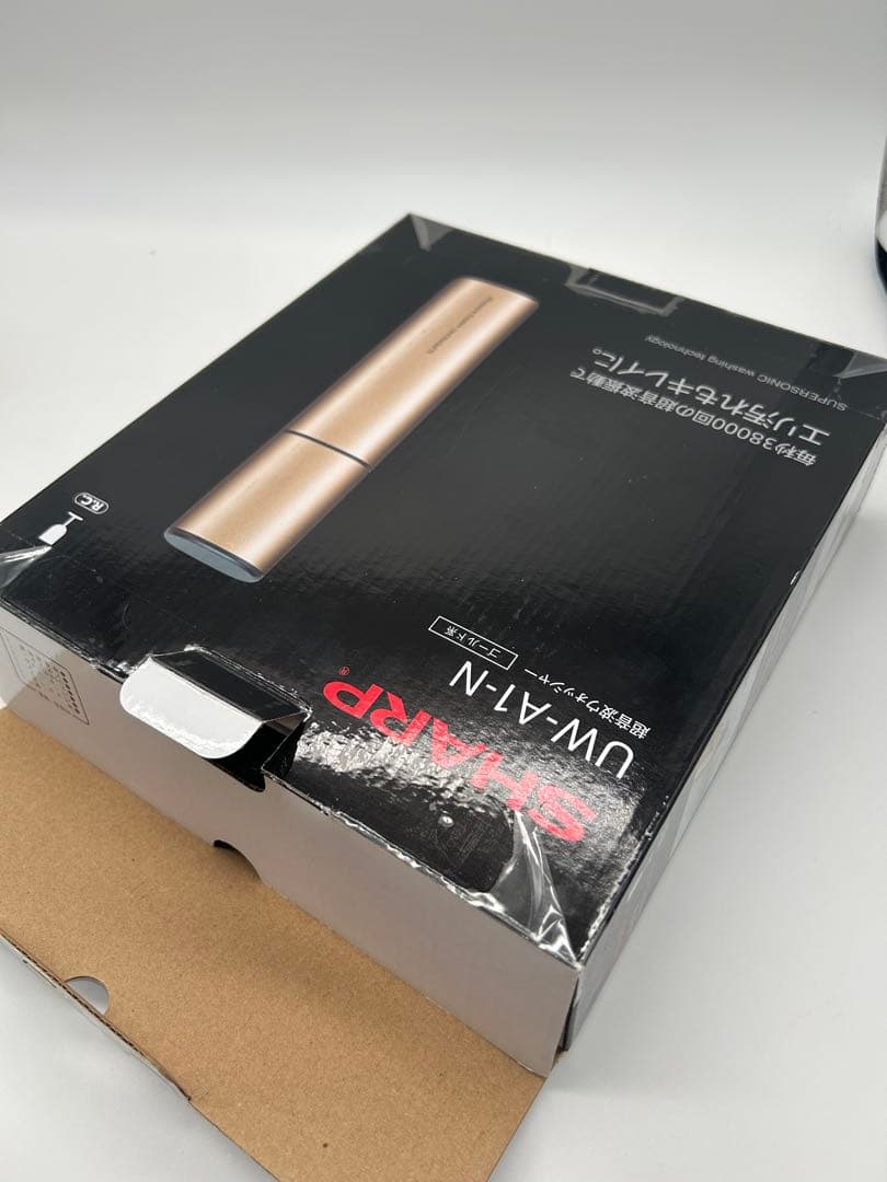 【未使用品】SHARP 超音波ウォッシャー　UW-A1-N