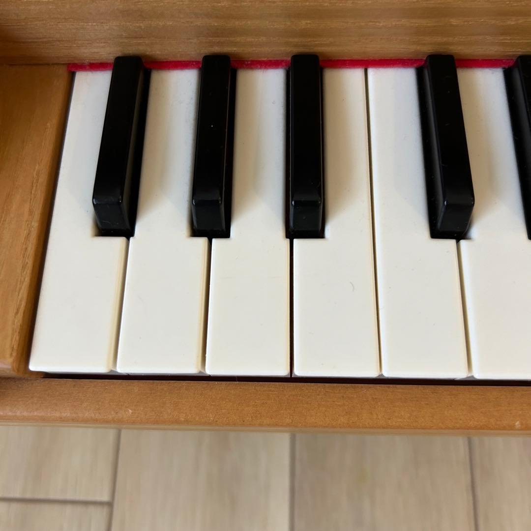 【美品専用箱付き】KAWAI ミニピアノ 木製⁑ナチュラル