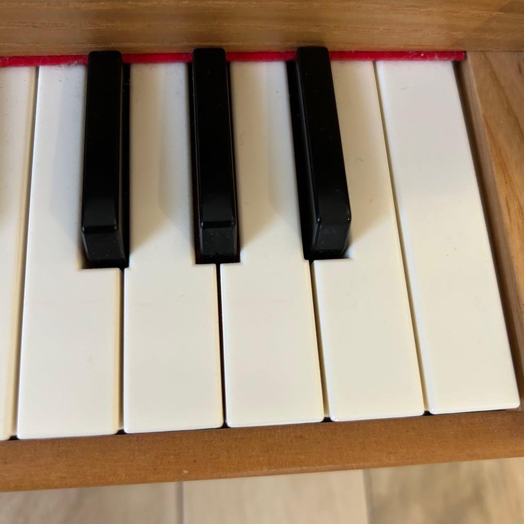 【美品専用箱付き】KAWAI ミニピアノ 木製⁑ナチュラル