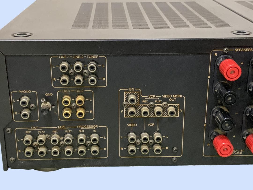 M6561 ONKYO プリメインアンプ Integra A-817XD