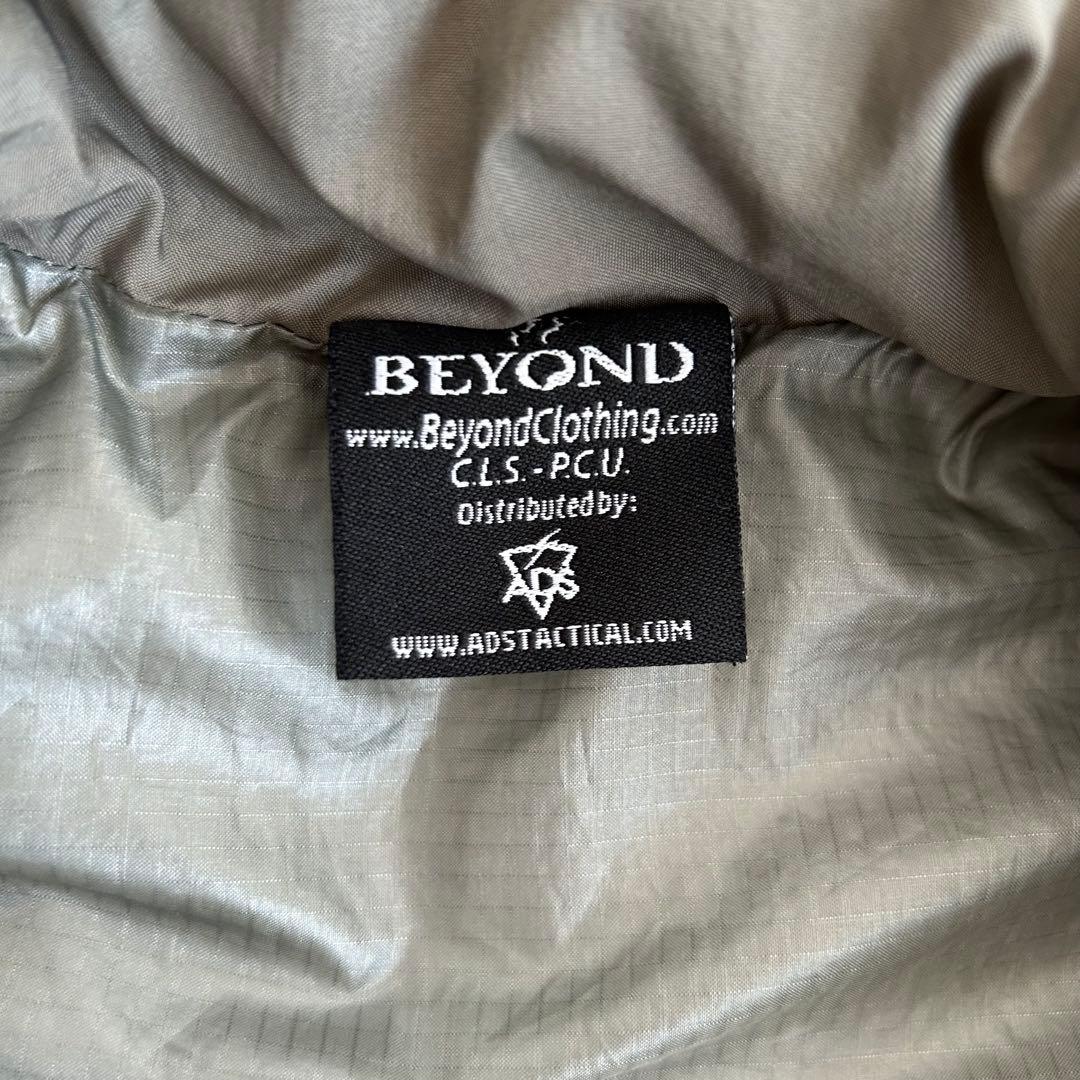 Beyond Clothing level7 プリマロフトベス USA製