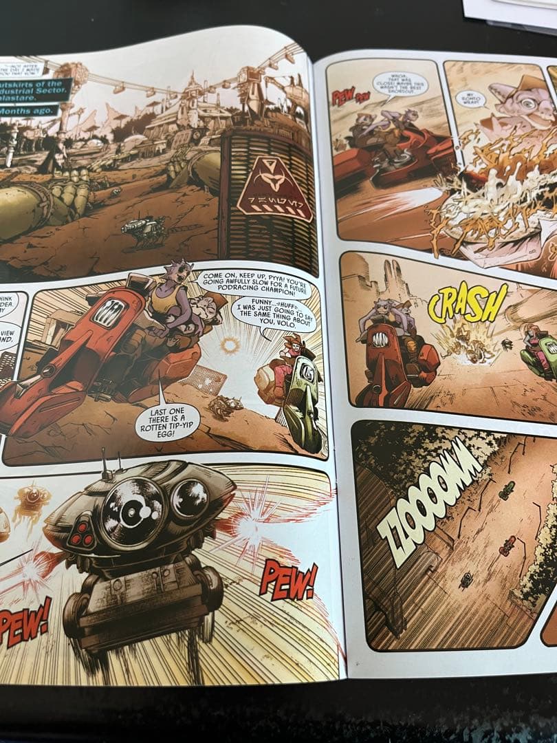 アメコミ『Star Wars: Beyond Victory』