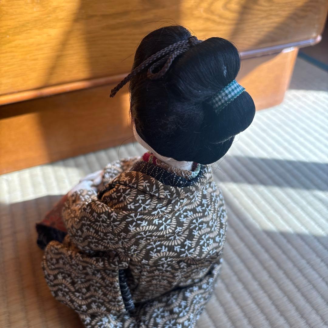 ⑤布製の着物人形