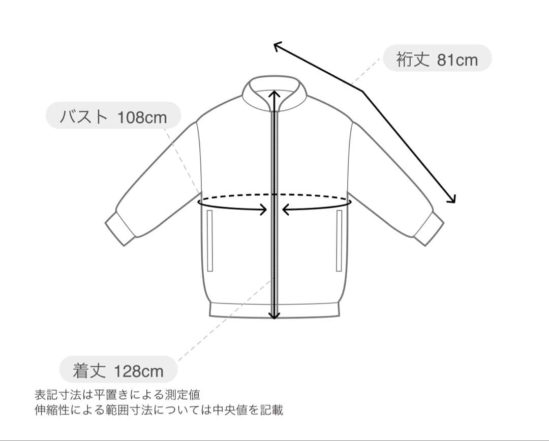 anuans ウールロングトレンチコート ブラック