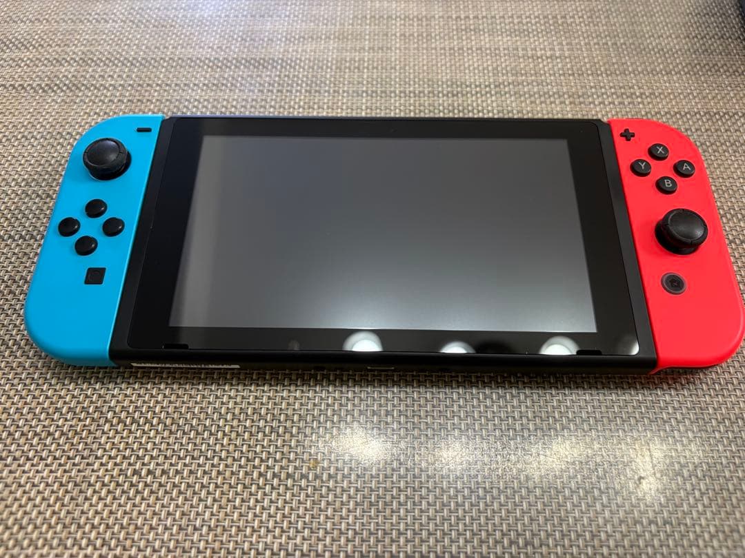 【ジャンク品】Nintendo Switch 本体、周辺機器
