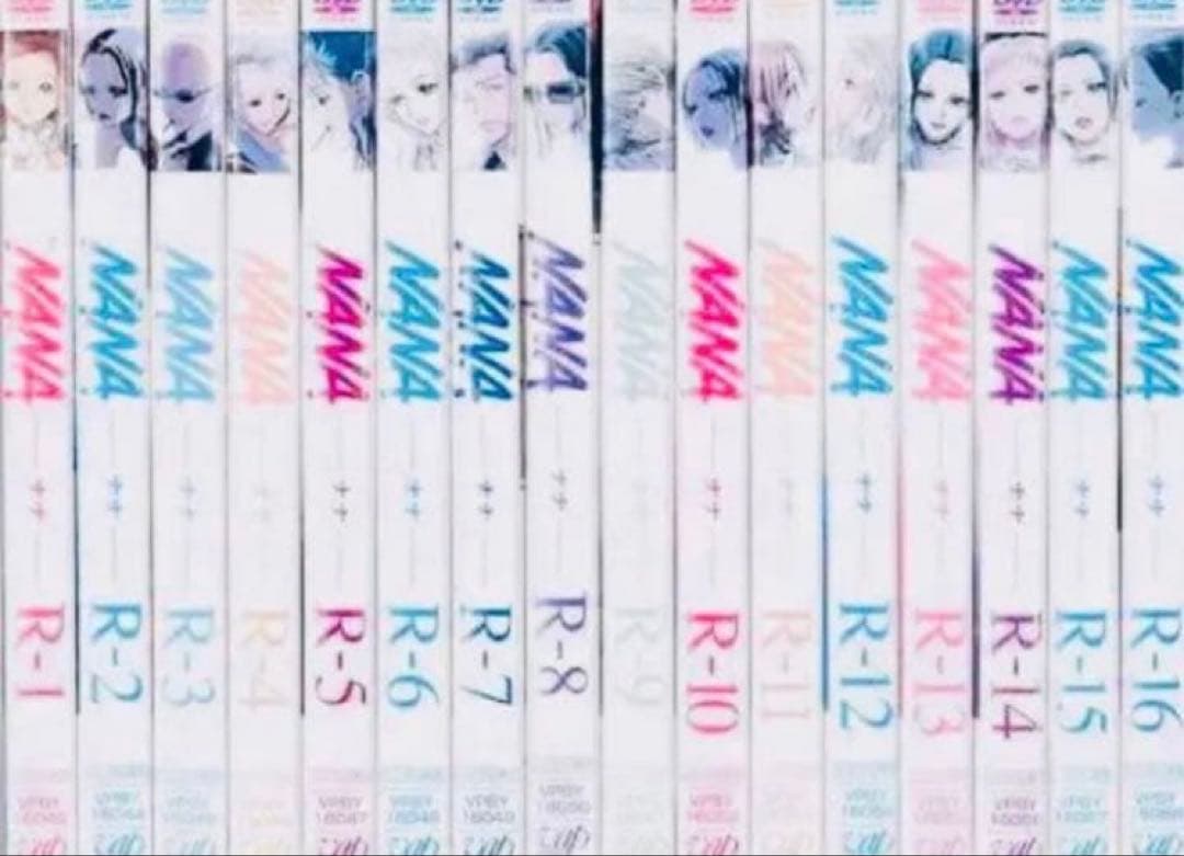 NANA DVD全巻完結セット