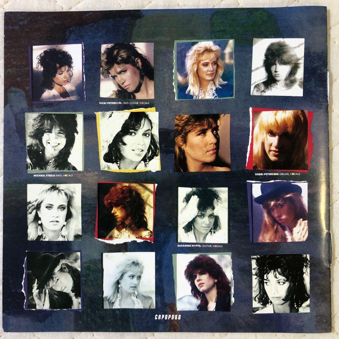 2CD ver.！Bangles/ バングルス / シルヴァー・スクリーンの妖精