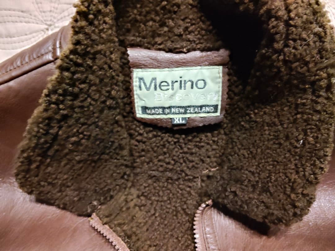 Merino エコムートンベスト XL