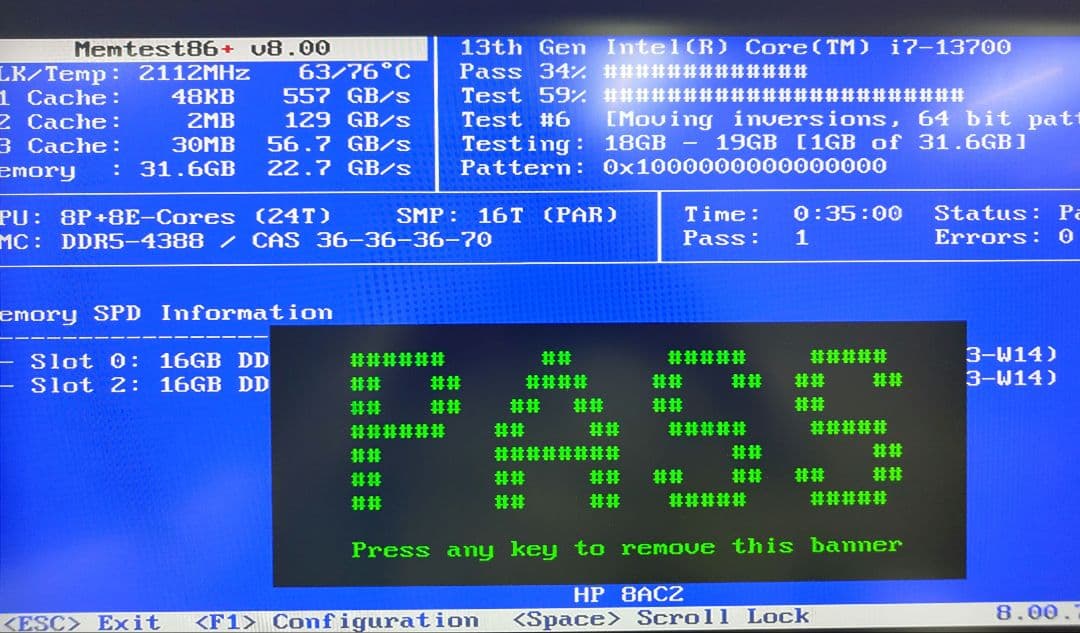 メモリー crucial DDR5-5600 32GB(16GBx2) KIT