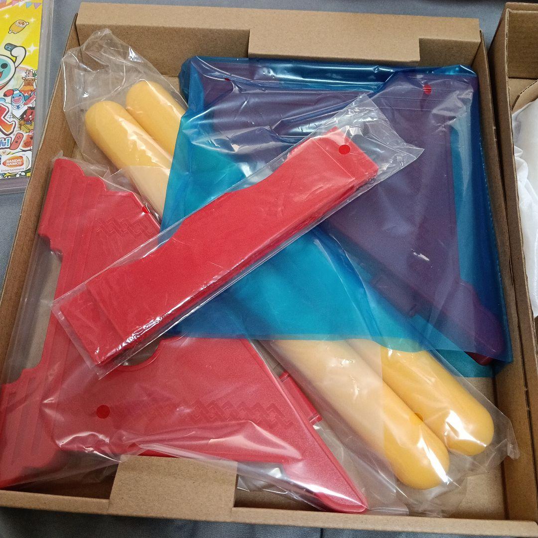 太鼓の達人　太鼓とバチ　タタコン