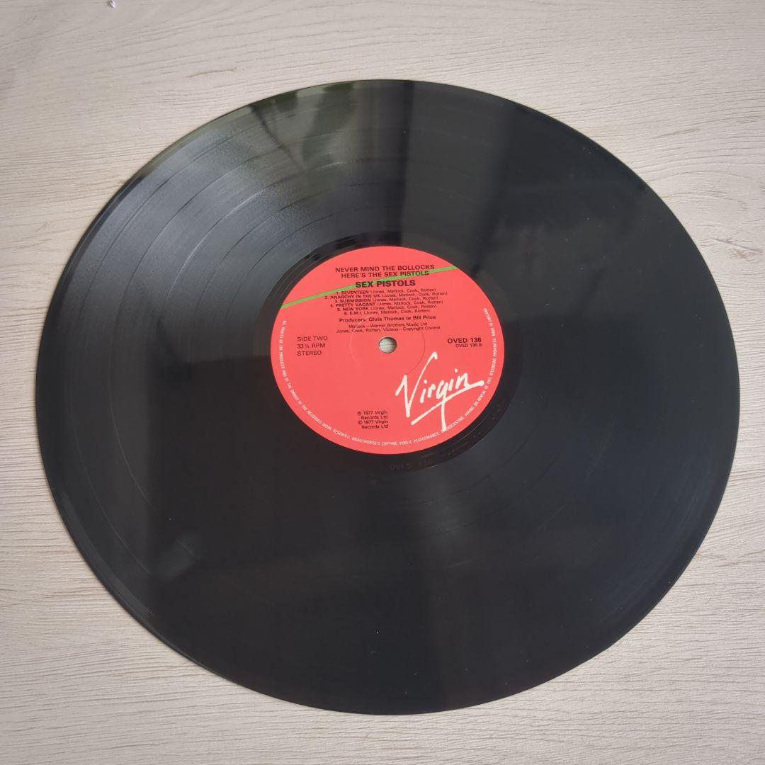 洋楽 Sex Pistols Never Mind The Bollocks LP