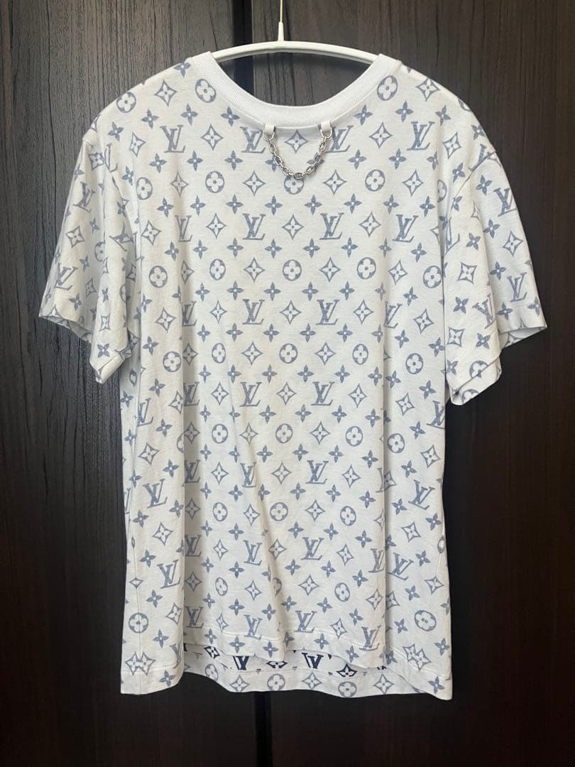 【美品】Louis Vuitton ロゴプリント Tシャツ XSサイズ