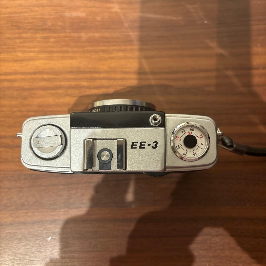 OLYMPUS オリンパス PEN EE-3 ハーフカメラ