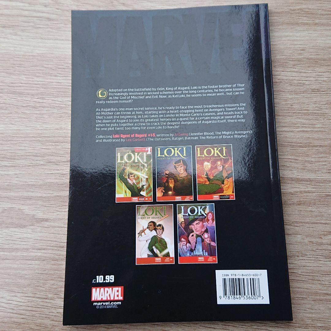 ⭕ロキ:エージェント・オブ・アスガルド　アメコミ marvel