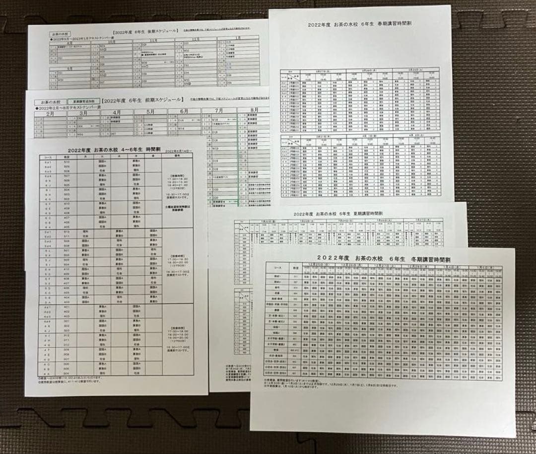 SAPIX 6年 社会 デイリーサピックス 1-38 平常授業 2023年受験