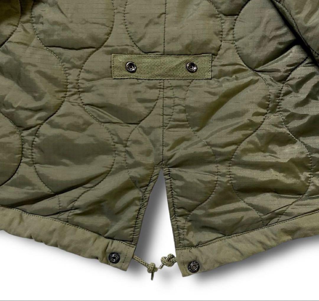 【お値下げ中】 BEAMS HEART MEN 新品フード付モッズコート　S