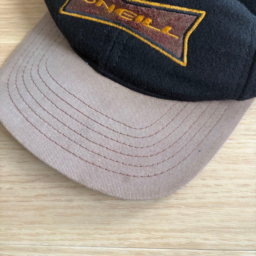 90s O'Neil オニール　キャップ　USA製　古着　サーフ　stussy