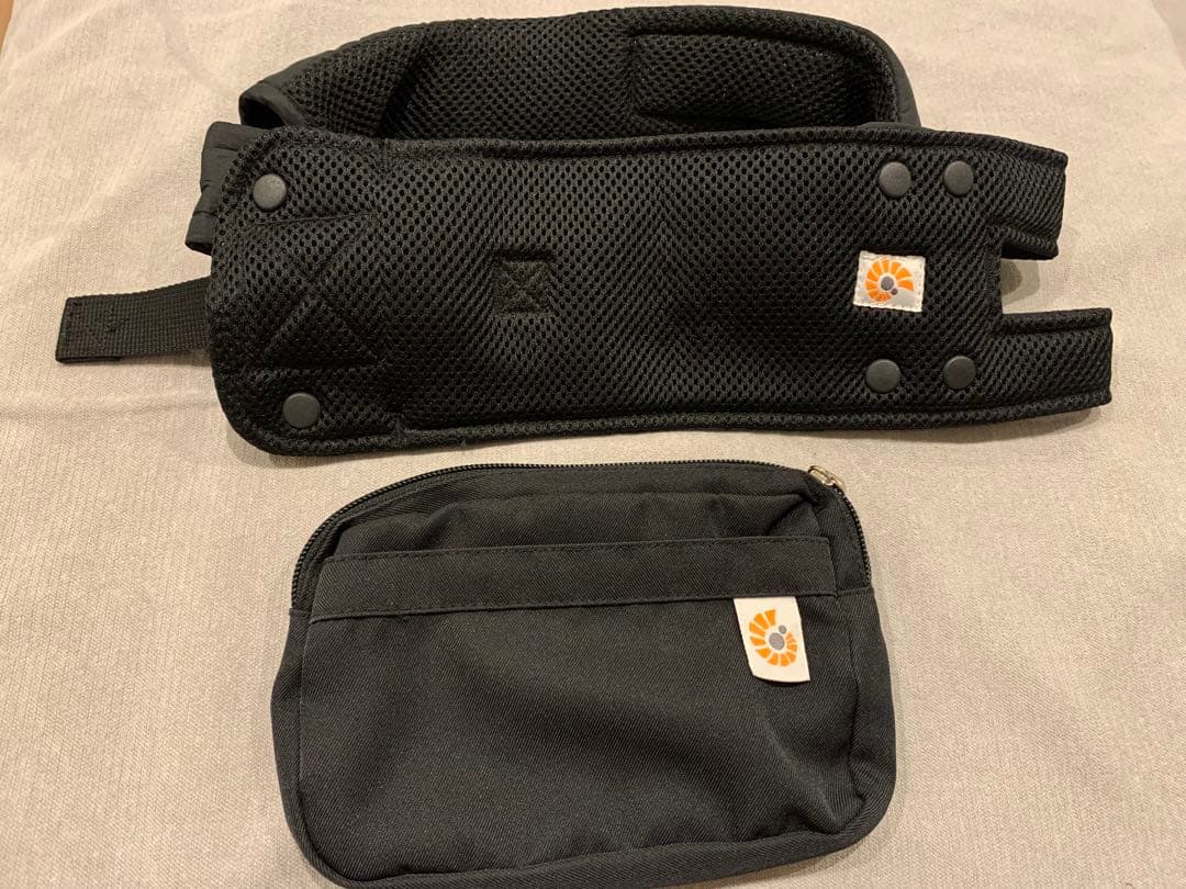 【美品】エルゴベビー オムニ360 （omni360）クールエア ブラック
