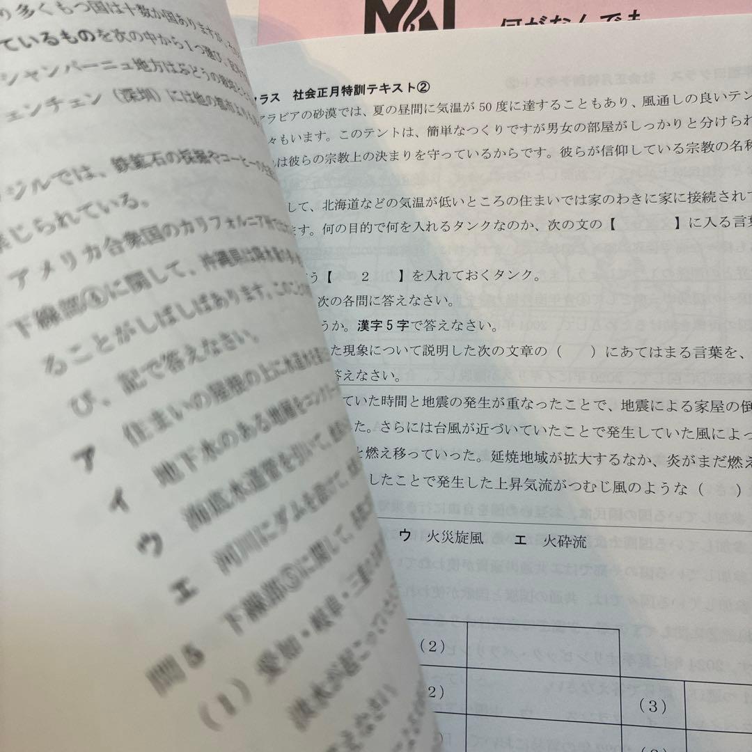 NN早稲田　2024-2025 正月特訓教材4冊セット　早稲田　城壁を突破せよ